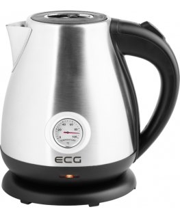 ECG RK 1705 Metallico elektrikann 1,7 l Roostevaba teras
