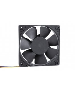 Alphacool 24845 computer cooling system Computer case Fan 12 cm Black 1 pc(s)