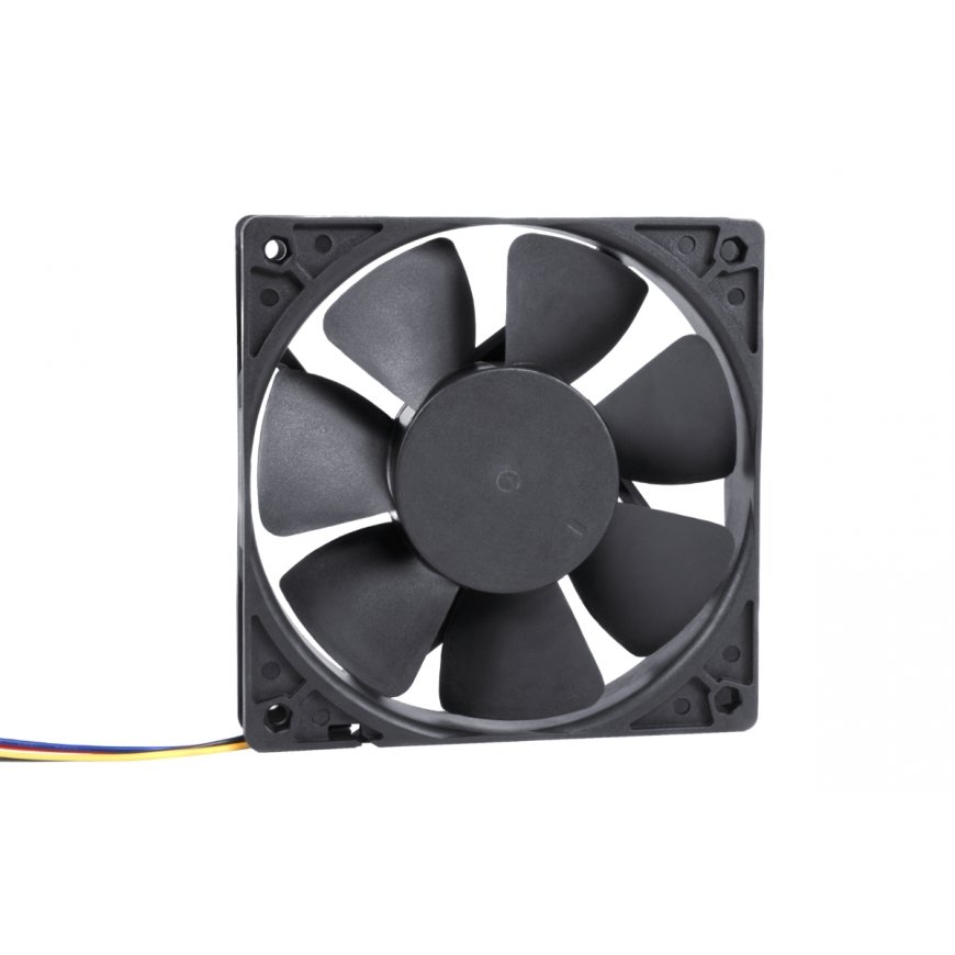 Alphacool 24845 computer cooling system Computer case Fan 12 cm Black 1 pc(s)
