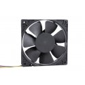 Alphacool 24845 computer cooling system Computer case Fan 12 cm Black 1 pc(s)