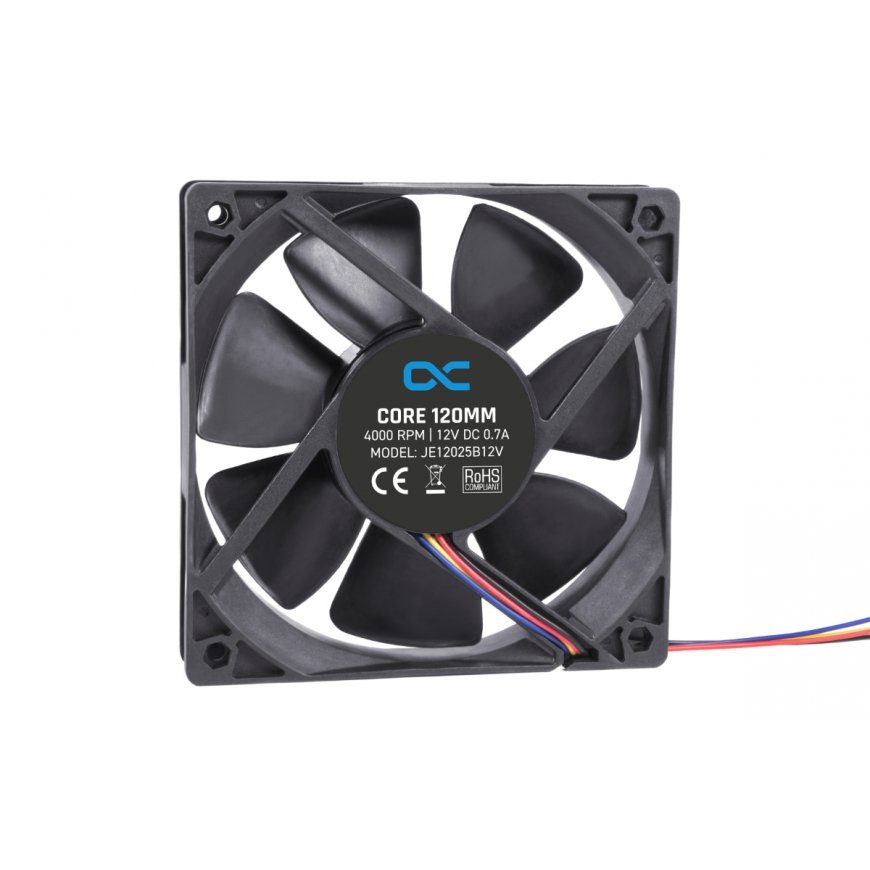 Alphacool 24845 computer cooling system Computer case Fan 12 cm Black 1 pc(s) – 2