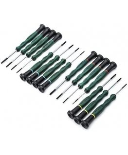 Atsuktuvite komplekt Sata S09317 15 tk.