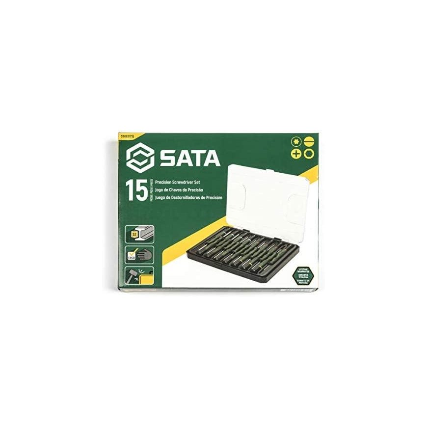 Sata S09317 screwdriver set 15 pcs. – 5
