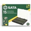 Набор отверток Sata S09317, 15 шт. Набор отверток Sata S09317, 15 шт.