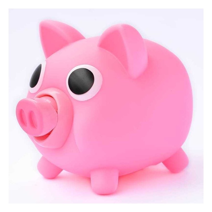 Seinakass "Jiggy Bank" roosa, PB-21072