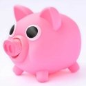 Seinakass "Jiggy Bank" roosa, PB-21072