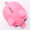Seinakass "Jiggy Bank" roosa, PB-21072
