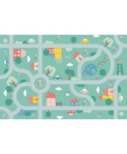 Marko Mata vinyyli 100x150 - Maalaismaisemat