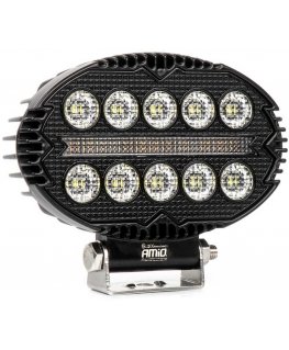 Halogen LED work light, projector AWL77, 45 W, 3000 lm, 12 V, 24 V, amio-04421