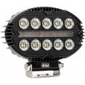 Halogeninis LED darbo žibintas, prožektorius AWL77, 45 W, 3000 lm, 12 V, 24 V, amio-04421 Halogeninis LED darbo žibintas, prožektorius AWL77, 45 W, 3000 lm, 12 V, 24 V, amio-04421