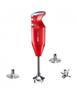 Bamix Prime 0 L Upotettava sekoitin 250 W Punainen
