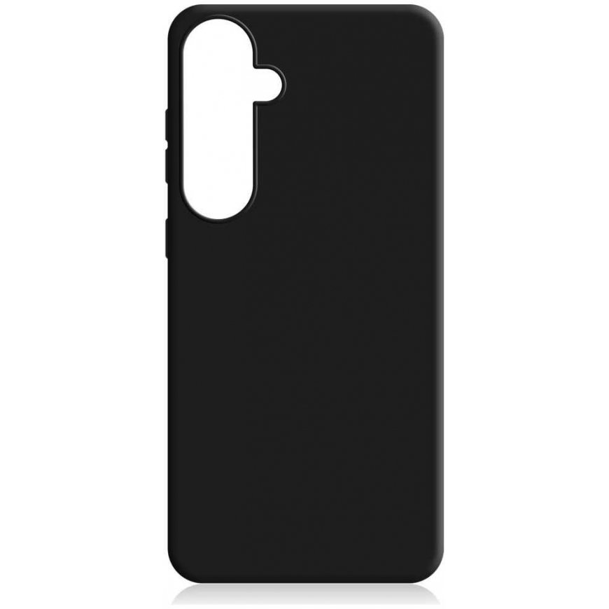 Dėklas 3MK Hardy MagSilicone skirtas Samsung Galaxy S25 juodos spalvos – 3