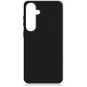 Dėklas 3MK Hardy MagSilicone skirtas Samsung Galaxy S25 juodos spalvos