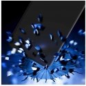 The 3MK Hardy MagSilicone case is designed for the Samsung Galaxy S25 in black color.