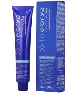 Inebrya Bionic spalva plaukų dažymas kremas - plaukų spalva 100 ml