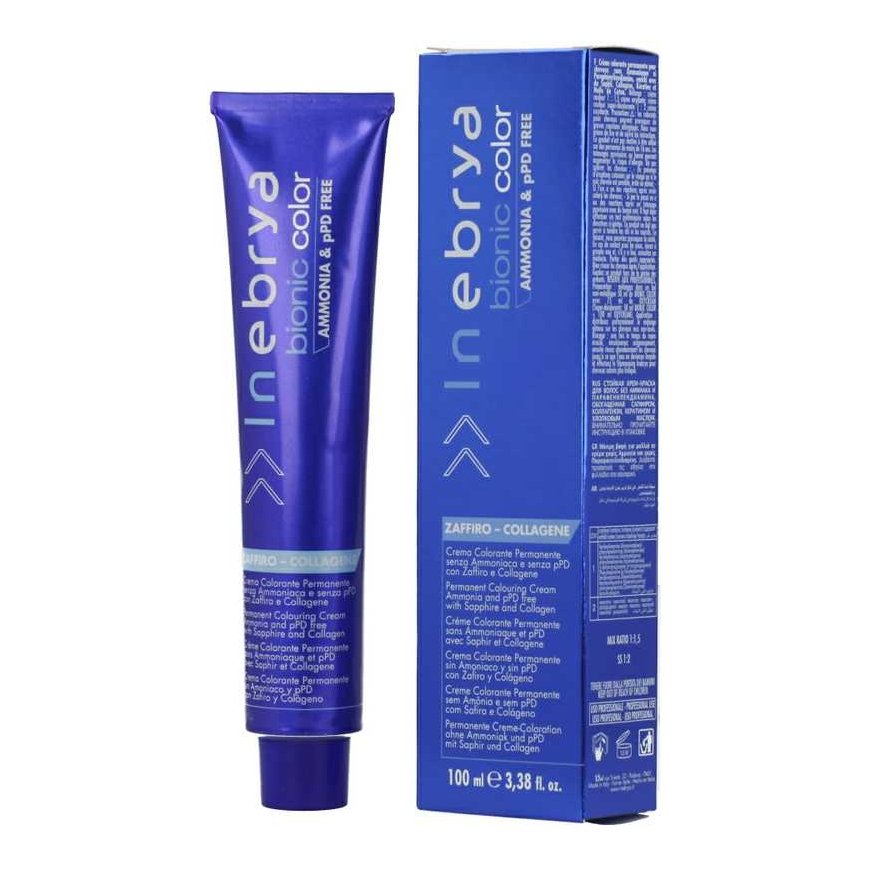 Inebrya Bionic hair dye cream - hair color 100 ml