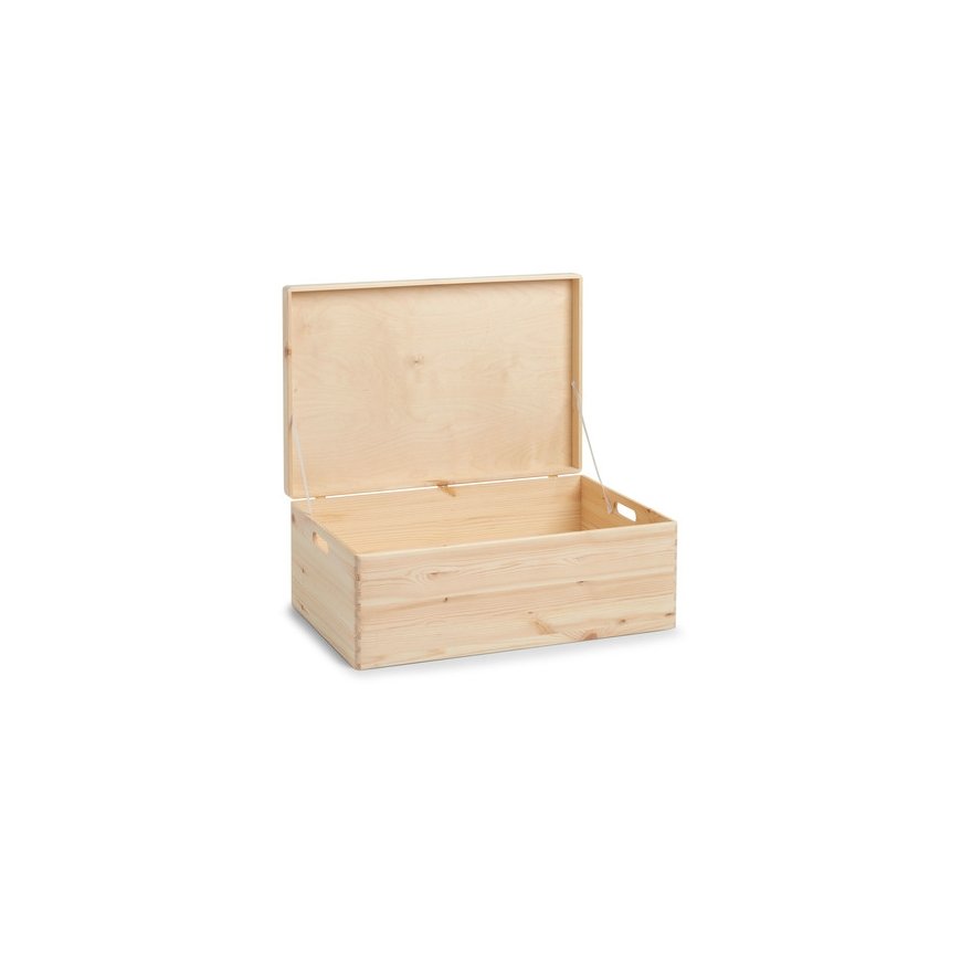 Zeller Present 13154 uzglabāšanas kārba Kaste glabāšanai Taisnleņķa Priežkoka Dabisks – 2