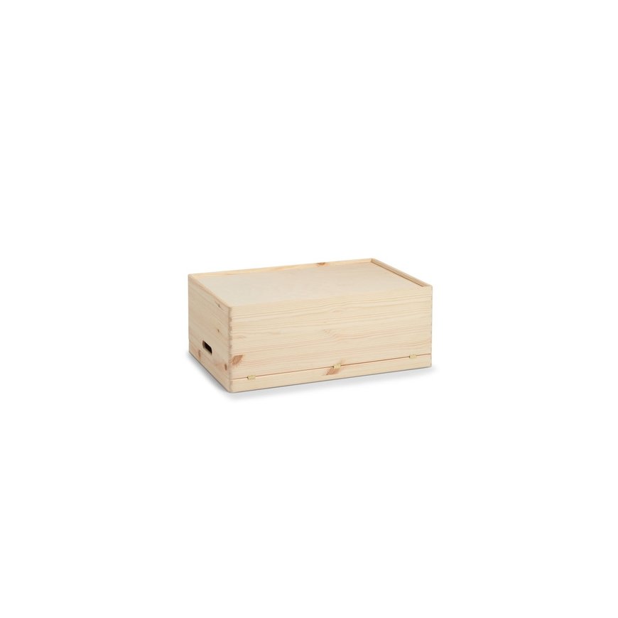 Zeller Present 13154 uzglabāšanas kārba Kaste glabāšanai Taisnleņķa Priežkoka Dabisks – 3