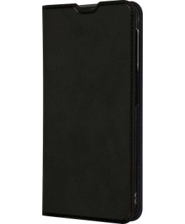 FoneKit BookCase aizsargapvalks, Samsung Galaxy A56, melns