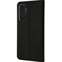 FoneKit BookCase aizsargapvalks, Samsung Galaxy A56, melns