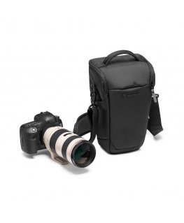Manfrotto MB MA3-H-L fotoaparato dėklas Dėklas tvirtinamas prie diržo Juoda
