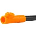 Neo 130 cm aluminum pole with ergonomic handle Neo 130 cm aluminum pole with ergonomic handle