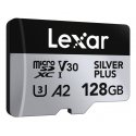 Lexar Professional SILVER PLUS 128 GB MicroSDXC UHS-I Class 3 Lexar Professional SILVER PLUS 128 GB MicroSDXC UHS-I Class 3