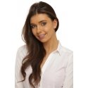 Jwl Luxury Pearls Floral Long Earrings with Crystals JL0722