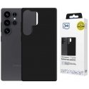 3MK Hardy MagSilicone vāciņš Samsung Galaxy S25 Ultra melnā krāsā