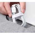 Baseus CATYS-02 USB kabelis 1 m USB C USB A Balts