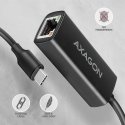 Axagon ADE-ARC USB-C 3.2 Gen 1 - Gigabit Ethernet 10/100/1000 Adapter - Adapter - Digital/Daten Eter Axagon ADE-ARC USB-C 3.2 Gen 1 - Gigabit Ethernet 10/100/1000 Adapter - Adapter - Digital/Daten Eter