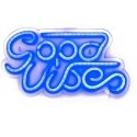 Oem Neoninis LED un USB - Good Vibes 2 modelis Oem Neoninis LED un USB - Good Vibes 2 modelis