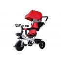 Lean Toys Lean Cars Triratukas katolla PRO300 - Punainen Lean Toys Lean Cars Triratukas katolla PRO300 - Punainen