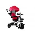 Lean Toys Lean Cars Triratukas ar jumtiņu PRO300 - Sarkanā krāsā Lean Toys Lean Cars Triratukas ar jumtiņu PRO300 - Sarkanā krāsā