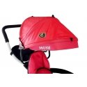Lean Toys Lean Cars Triratukas katusega PRO300 - Punane Lean Toys Lean Cars Triratukas katusega PRO300 - Punane