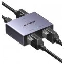 Ugreen Network Splitter Screened RJ45 - 2xRJ45 (8P8C) Gigabit, gray Ugreen Network Splitter Screened RJ45 - 2xRJ45 (8P8C) Gigabit, gray