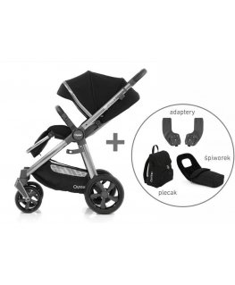 Oyster 3 Stroller - Astral + Accessories