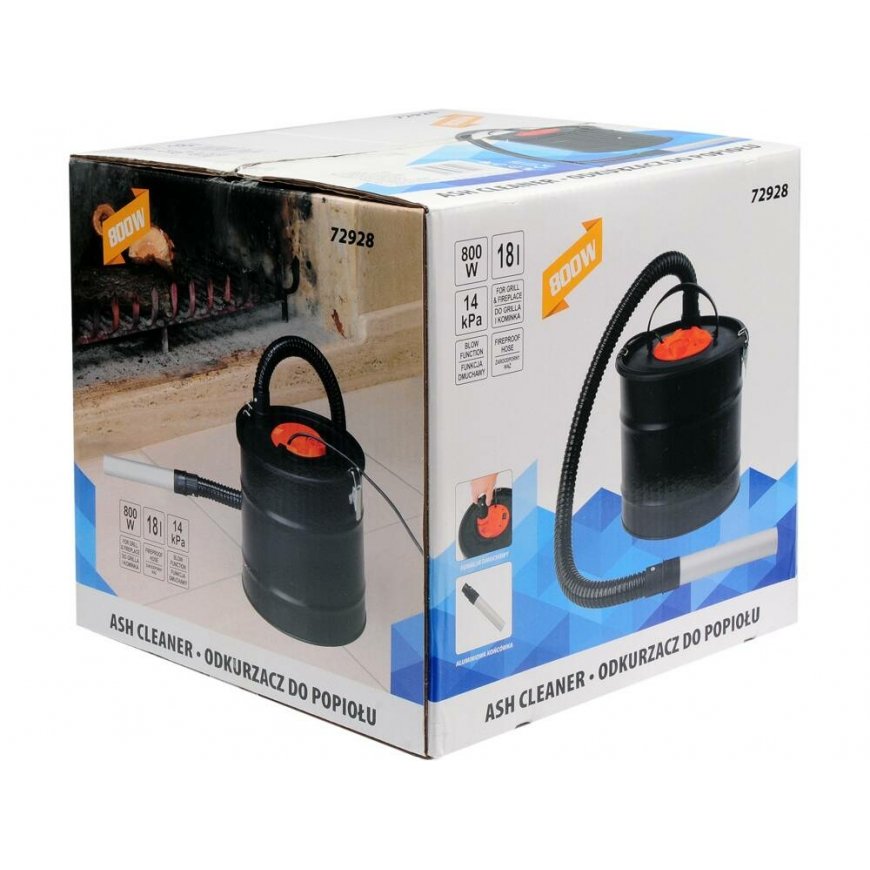 TOYA 72928 pelenų siurblys – 2