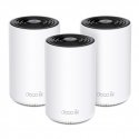 TP-Link Deco XE75 Trīs diapazoni (2,4 GHz / 5 GHz / 6 GHz) Wi-Fi 6E (802.11ax) Balts 3 Iekšējs TP-Link Deco XE75 Trīs diapazoni (2,4 GHz / 5 GHz / 6 GHz) Wi-Fi 6E (802.11ax) Balts 3 Iekšējs