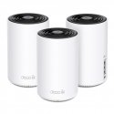 TP-Link Deco XE75 Trijų dažnio juostų (2,4 GHz / 5 GHz / 6 GHz) Wi-Fi 6E (802.11ax) Balta 3 Vidinis