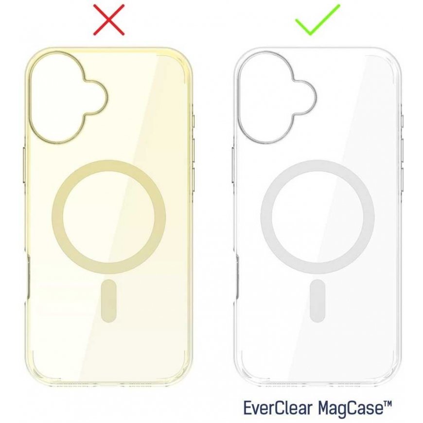 3MK EverClear MagCase for Apple iPhone 16 – 3