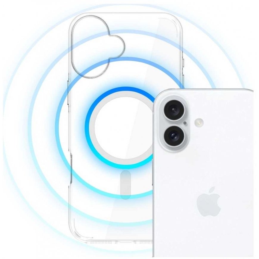 3MK EverClear MagCase -kuori Apple iPhone 16:lle – 5