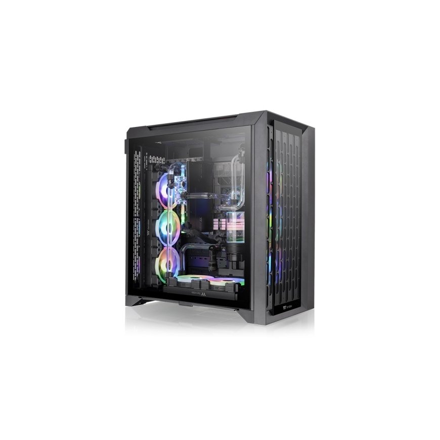 Thermaltake CTE C700 TG „Midi Tower“ Juoda