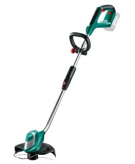 Bosch Advanced GrassCut 36 30 cm Patarei Must, Roheline, Hõbe