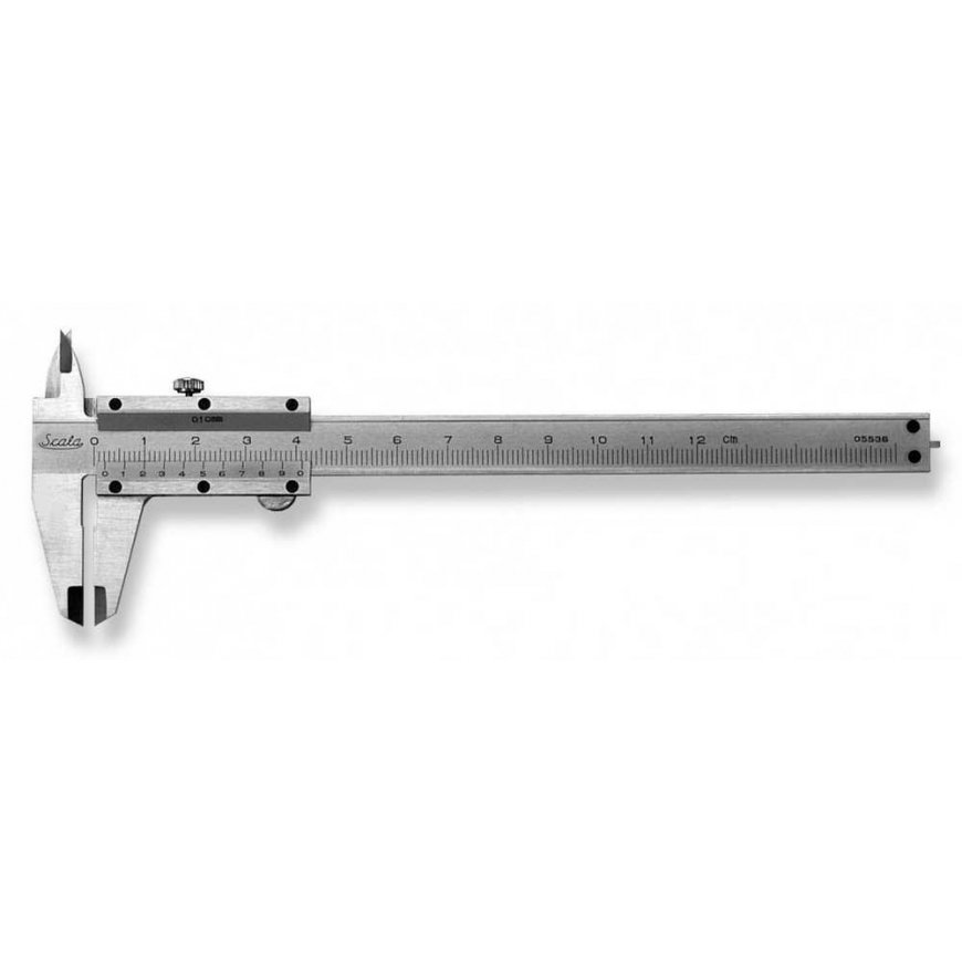 Slankmatis 125x40mm 1/10mm, kromattu Scala – 2