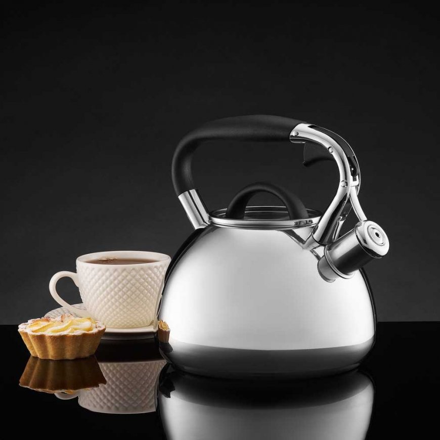 Octavio induction kettle 2.3 L satin AMBITION