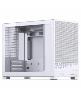 Корпус ПК Jonsbo D32 STD белый, мини, mATX, стекло