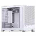 Jonsbo D32 STD Baltas PC korpusas, Mini, mATX, Stiklas Jonsbo D32 STD Baltas PC korpusas, Mini, mATX, Stiklas