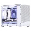 Jonsbo D32 STD balts datora korpuss, Mini, mATX, stikls Jonsbo D32 STD balts datora korpuss, Mini, mATX, stikls