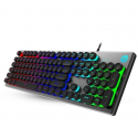 HP K500Y Membrānas Klaviatūra spēlēm RGB / USB / ENG HP K500Y Membrānas Klaviatūra spēlēm RGB / USB / ENG